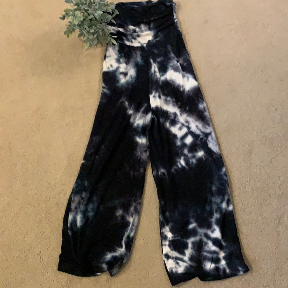 Cropped jumpsuit